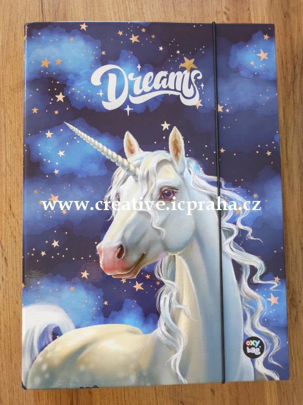 desky/box na sešity A4 Unicorn 452572